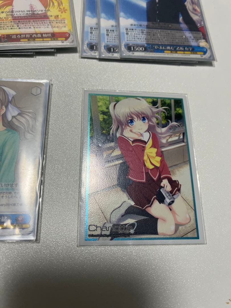 ヴァイスシュヴァルツ シャーロット Charlotte 8門 デッキ