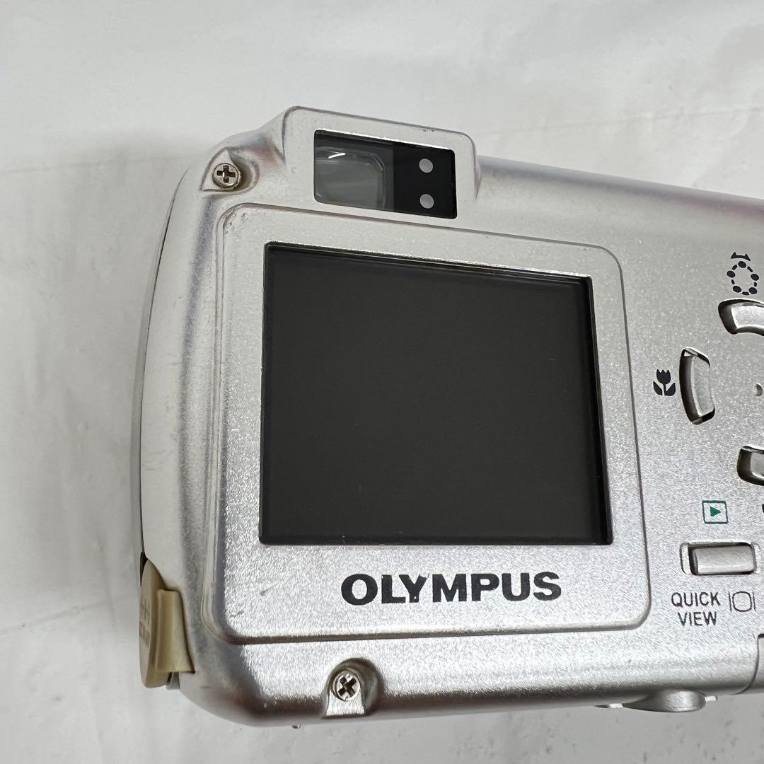 OLYMPUS μ-10 DIGITAL　電池パック メモリー 付　通電OK
