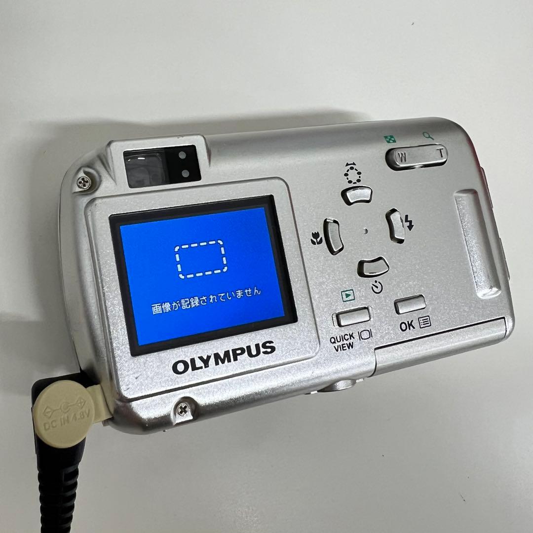 OLYMPUS μ-10 DIGITAL　電池パック メモリー 付　通電OK