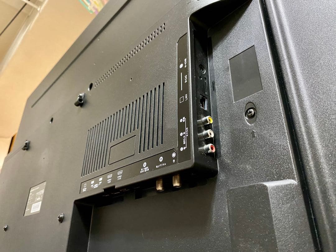 フルハイビジョン 55インチ液晶テレビ maxzen J55SK03 2019年