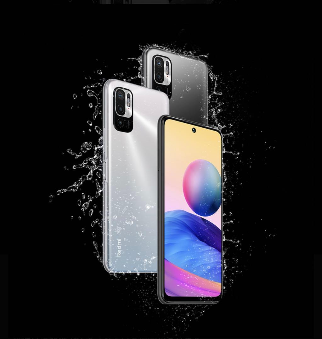 Redmi Note 10 JEシルバー