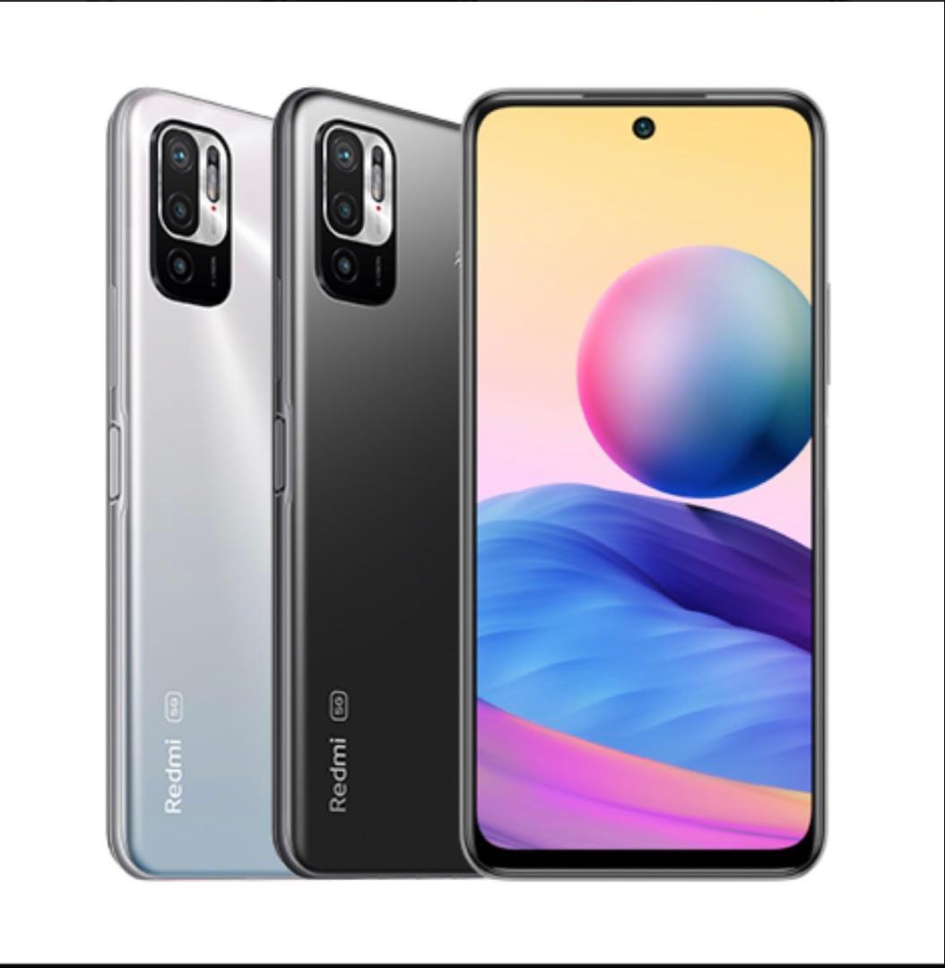 Redmi Note 10 JEシルバー