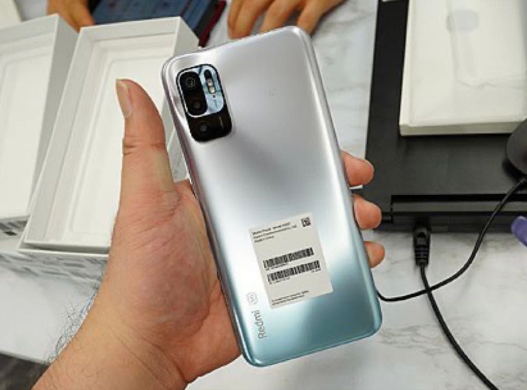 Redmi Note 10 JEシルバー