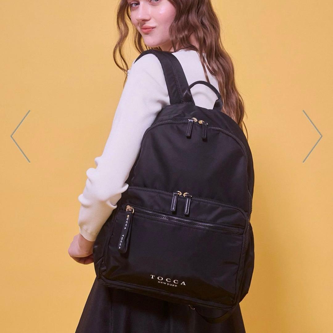 チ*プ様 トッカ　TOCCA CAROVANA BACKPACK 10ポケットバ