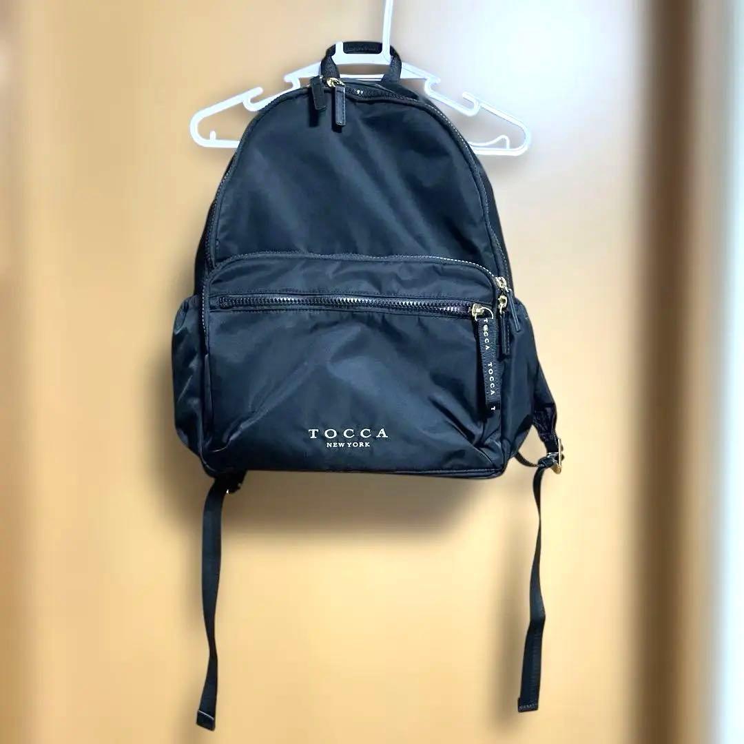 チ*プ様 トッカ　TOCCA CAROVANA BACKPACK 10ポケットバ