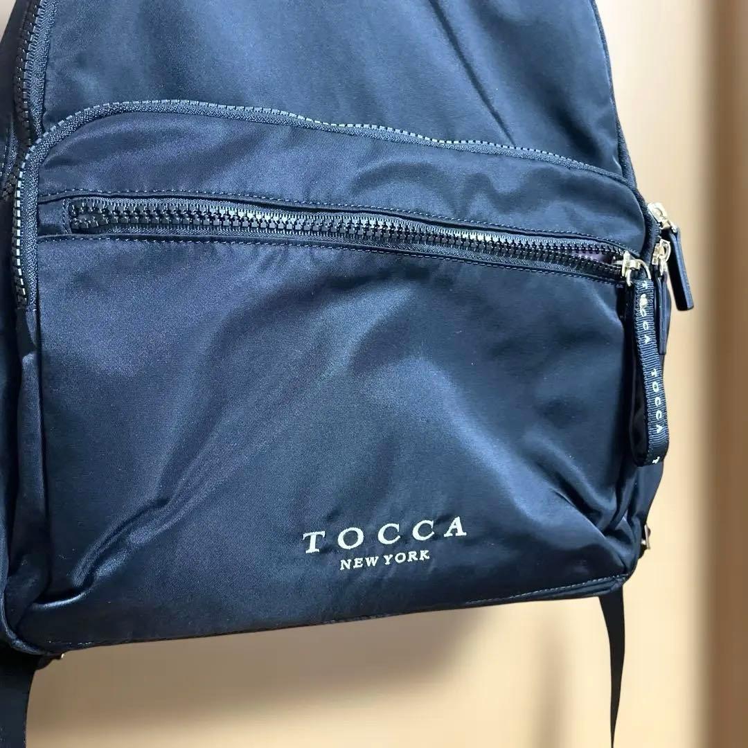 チ*プ様 トッカ　TOCCA CAROVANA BACKPACK 10ポケットバ
