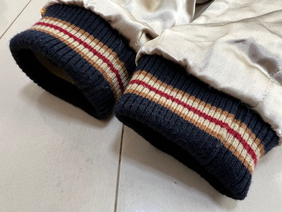 XL VANSON×LOONEY TUNES スカジャン トゥイティー マービン