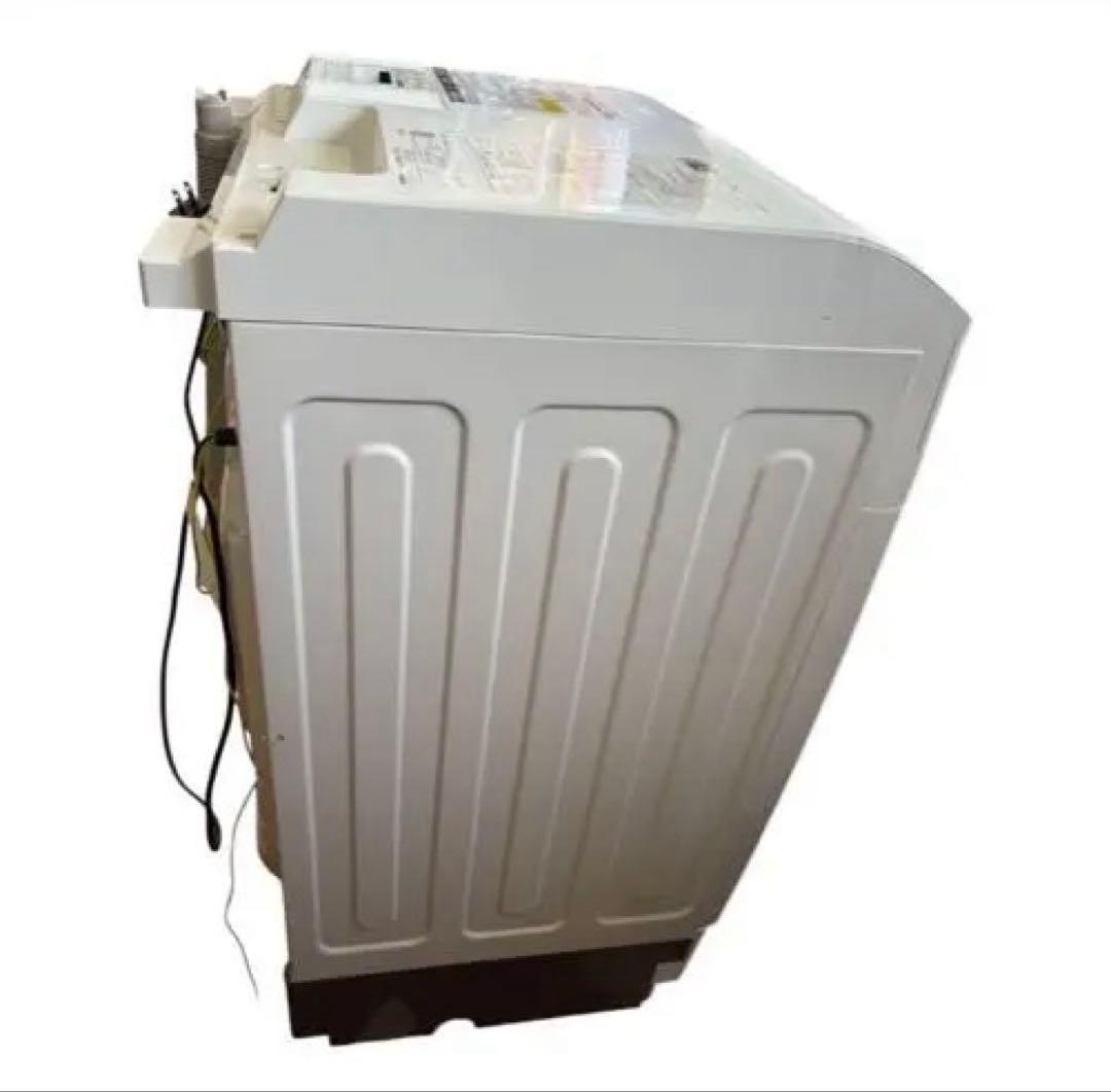 (北原) ドラム式洗濯機 本体 ホワイト