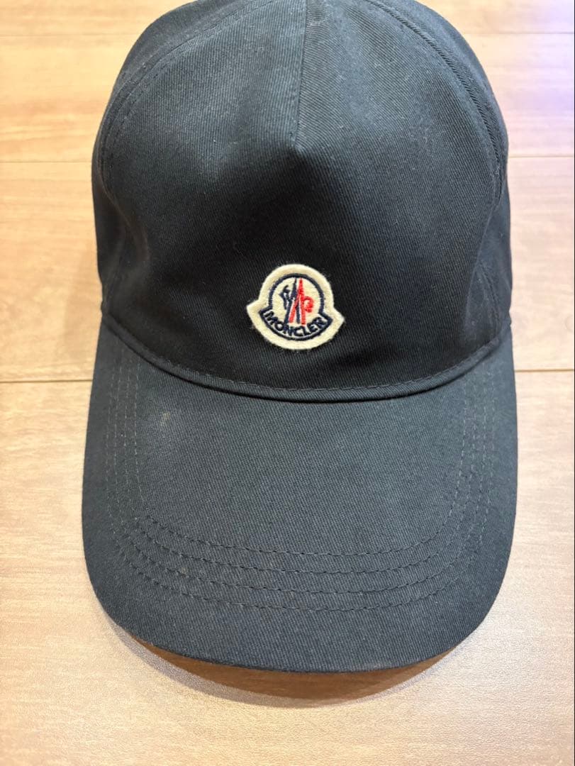 モンクレール　ベースボールキャップ　レディース　正規品
