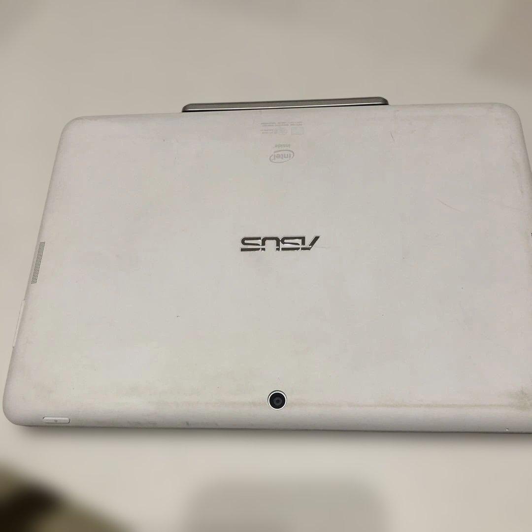 ASUS タブレット/ノートPC 2-in-1 ホワイト