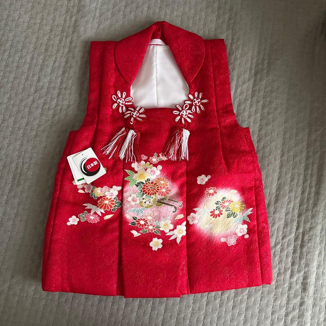 七五三　被布　女の子　日本製　正絹