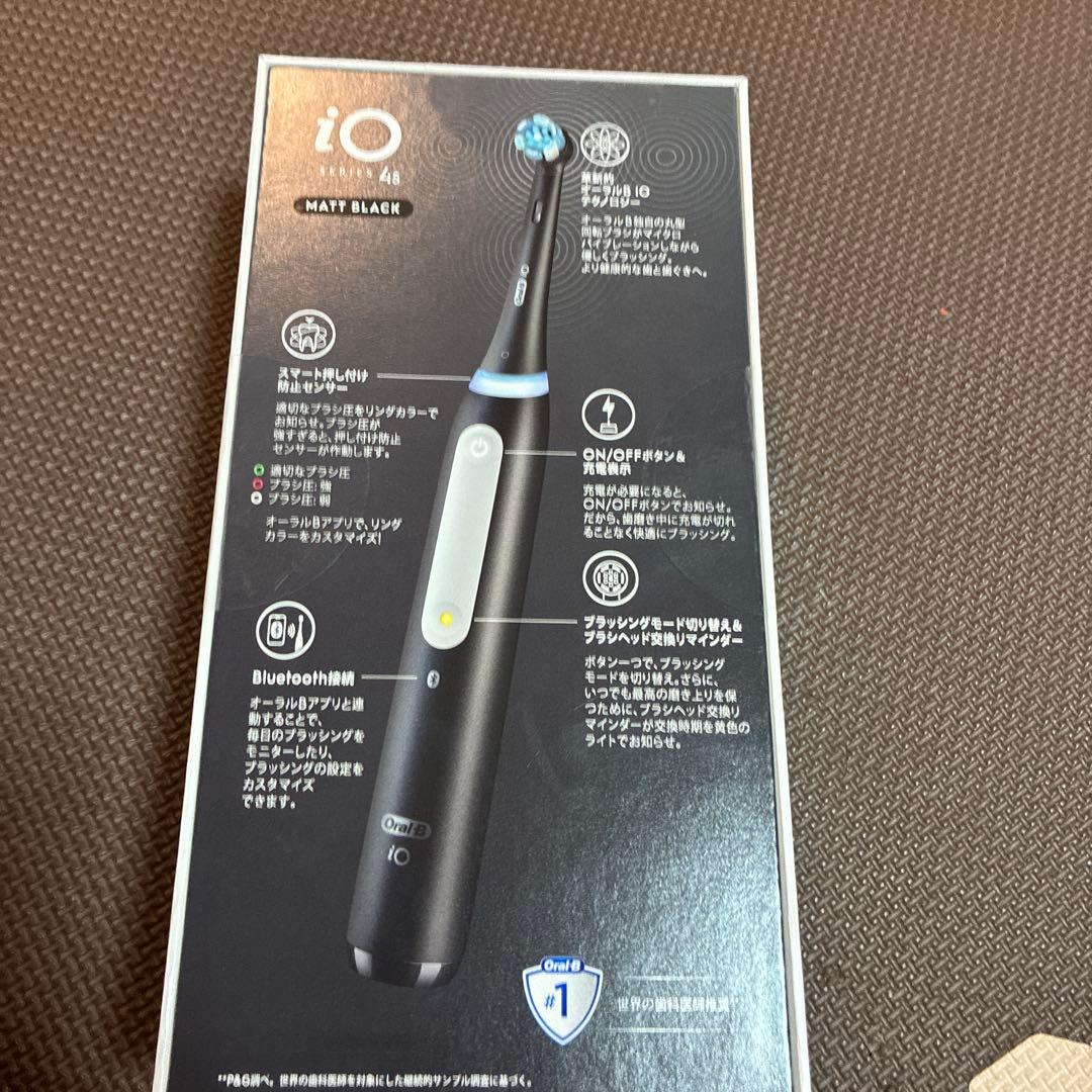 Oral-B iOシリーズ 4s マットブラック