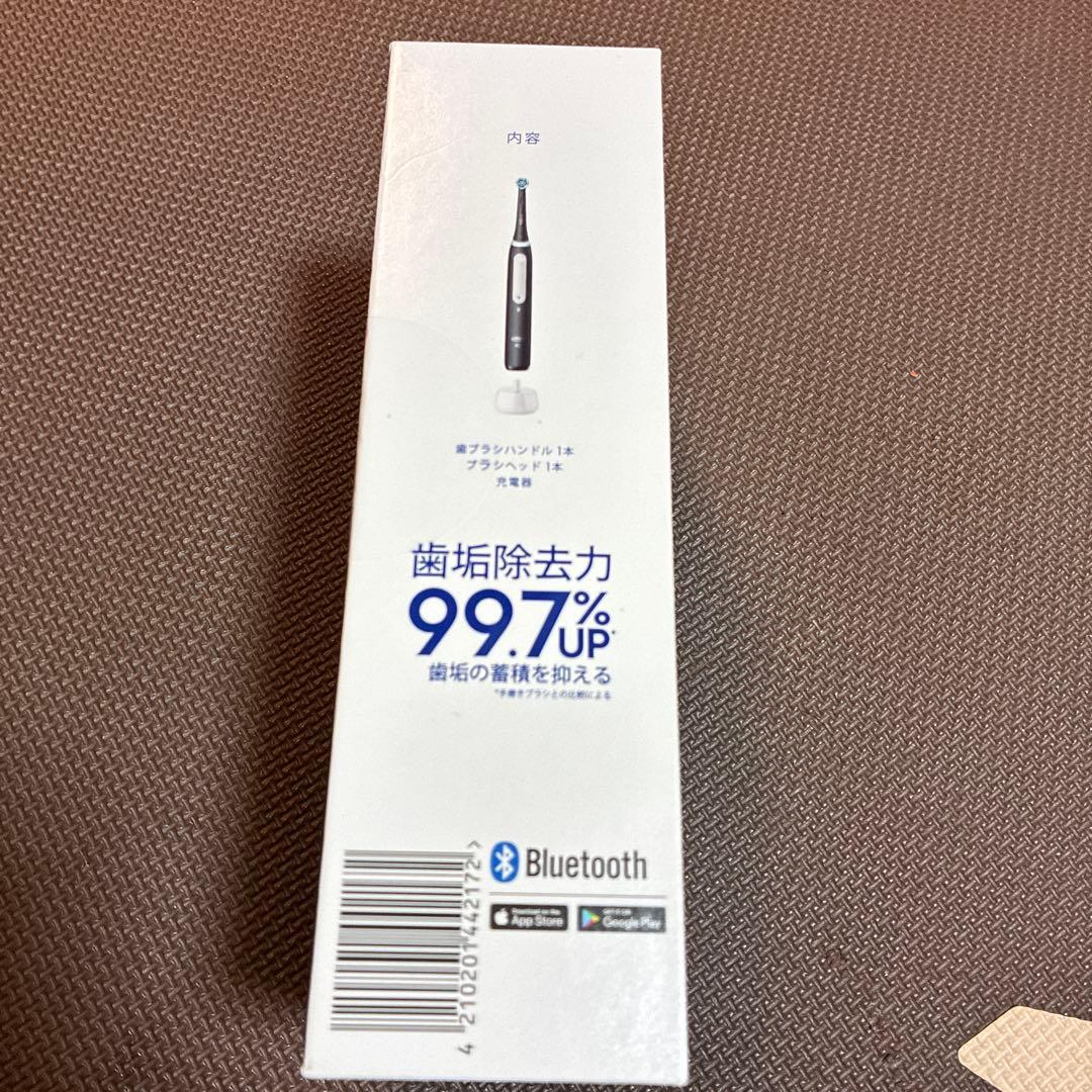 Oral-B iOシリーズ 4s マットブラック