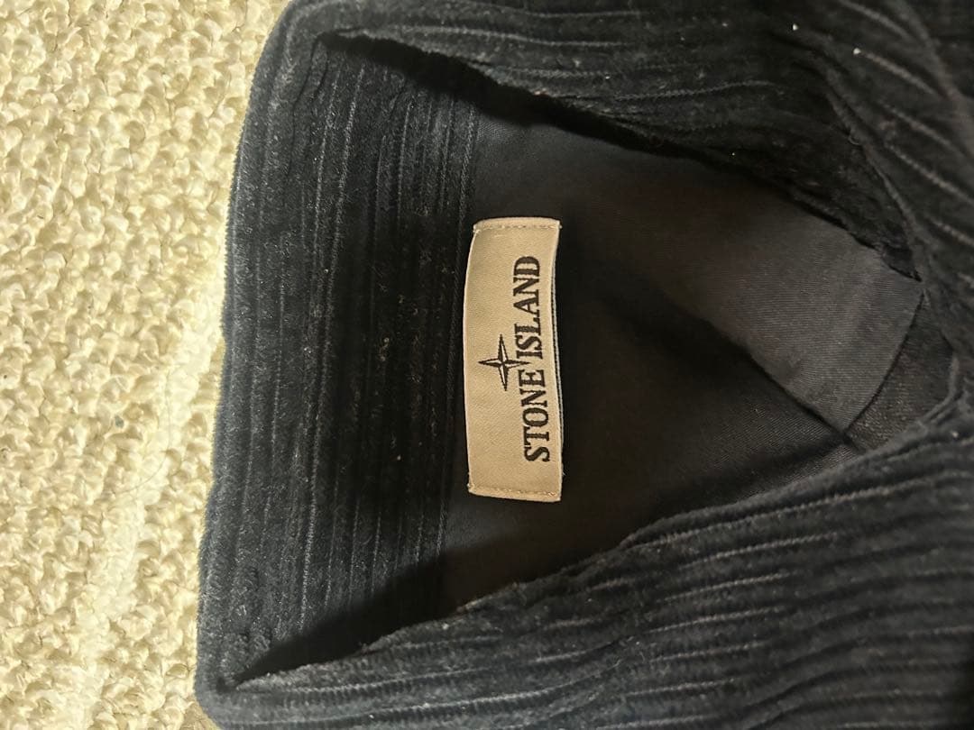 stone コーデュロイシャツジャケット