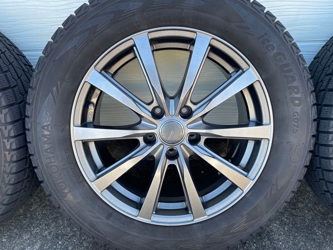 225/60R17 スタッドレス エクストレイルT31 225/65r17