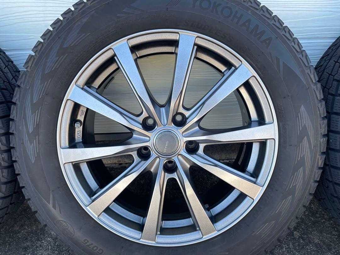 225/60R17 スタッドレス エクストレイルT31 225/65r17