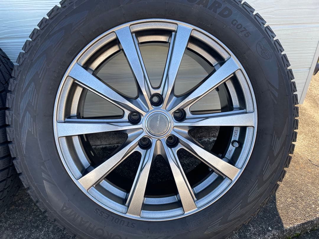 225/60R17 スタッドレス エクストレイルT31 225/65r17