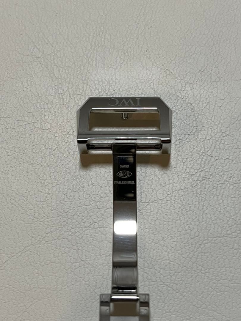 IWC 純正dバックル　18ミリ