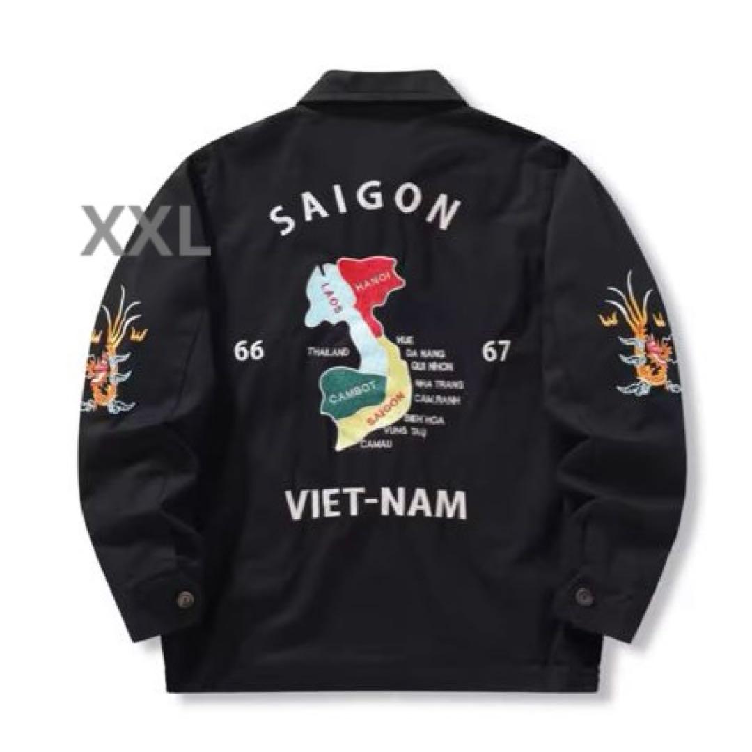 【bloods207】復刻ベトジャンSAIGON刺繍VIET-NAM