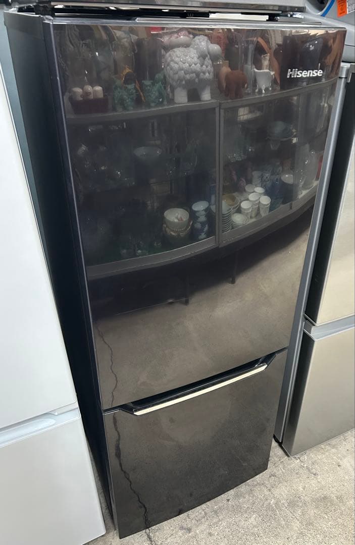 名古屋市内無料配送42★ハイセンス 2017年製 150L冷蔵庫