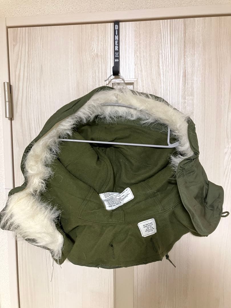 M-65 フィッシュテール パーカー フルセット Lサイズ