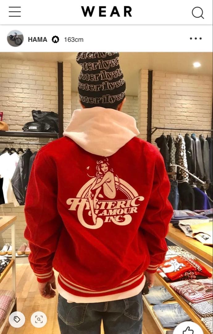 HYSTERIC GLAMOUR ブラック スタジャン デビルガール ☆美品☆