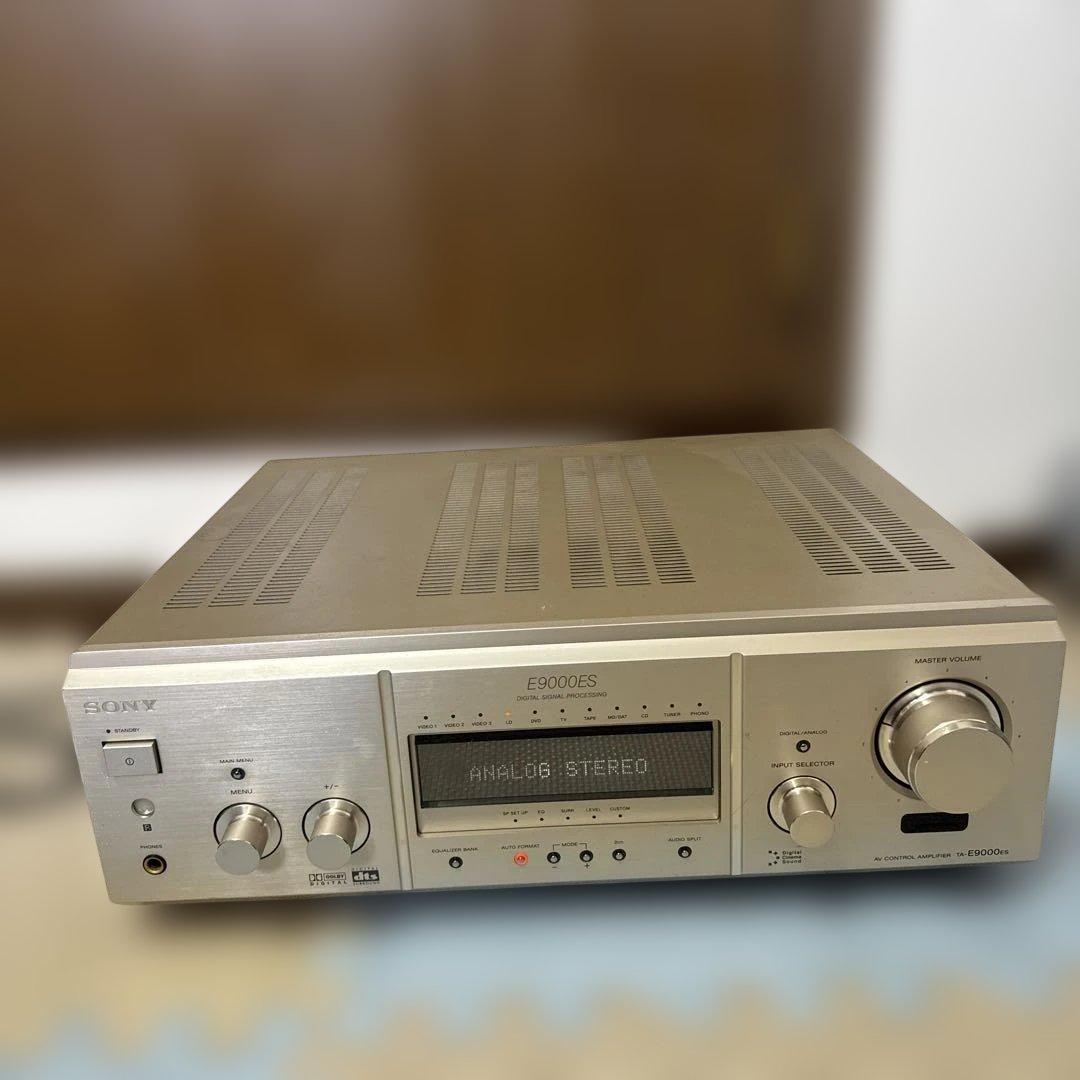 SONY AVコントロールアンプ TA-E9000ES