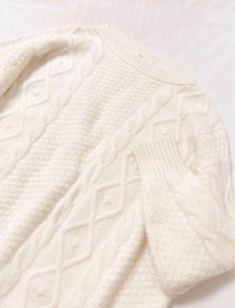 最高級 白タグ【MaxMara】クリーニング済 極上アンゴラウール