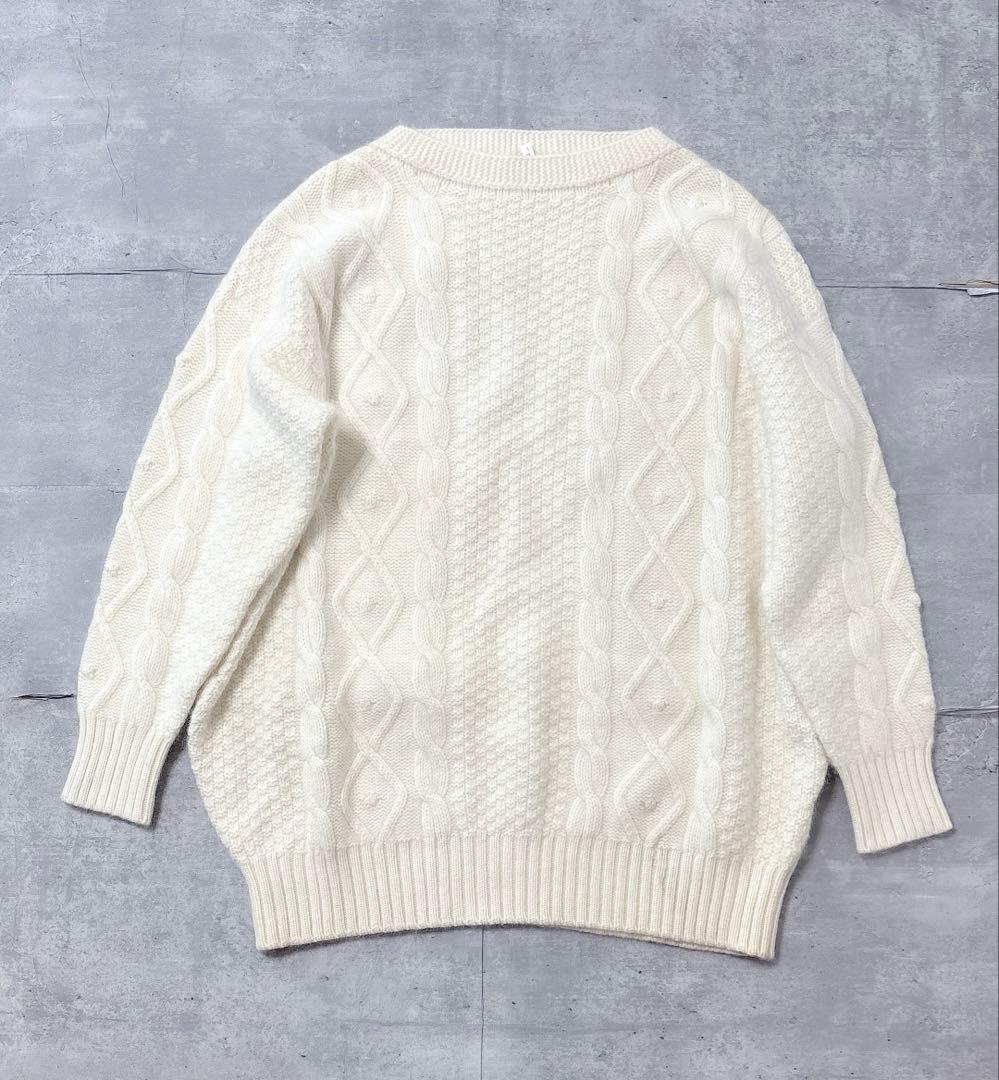 最高級 白タグ【MaxMara】クリーニング済 極上アンゴラウール