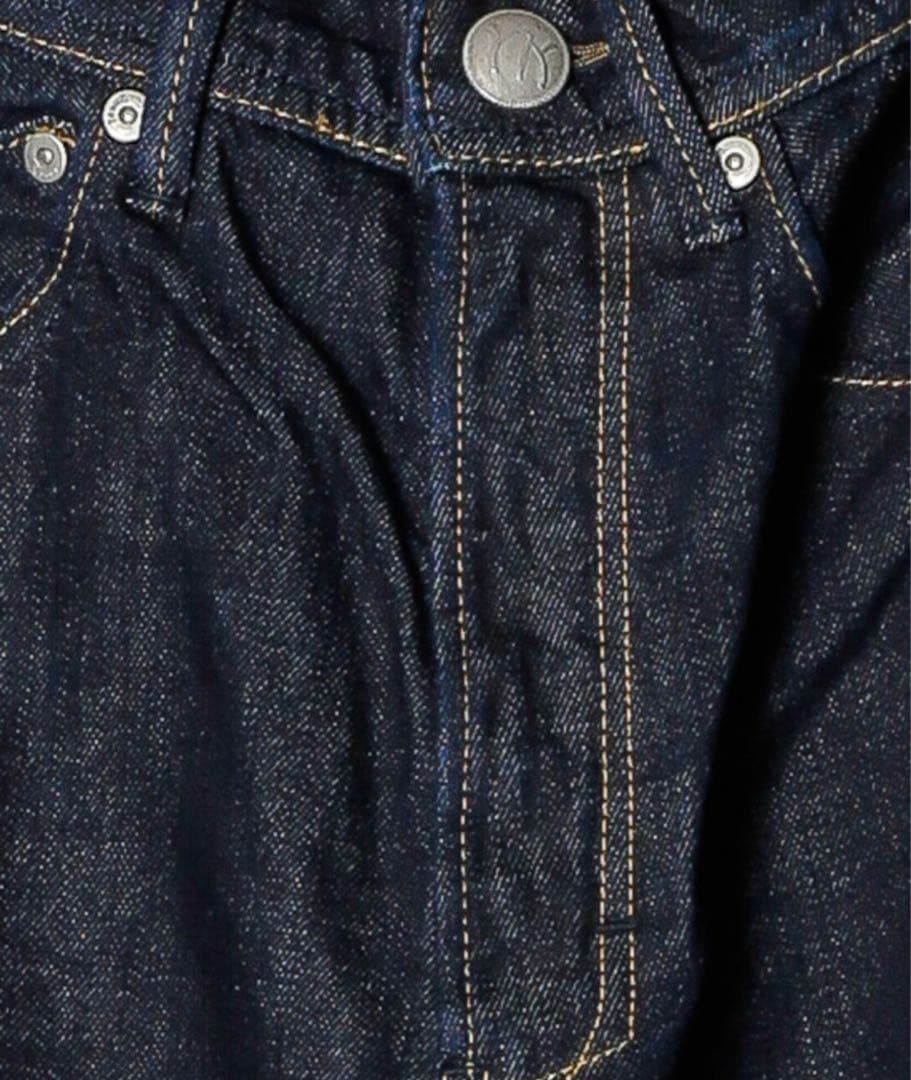 新品　YANUK ボーイズストレート LEA デニム パンツ　23