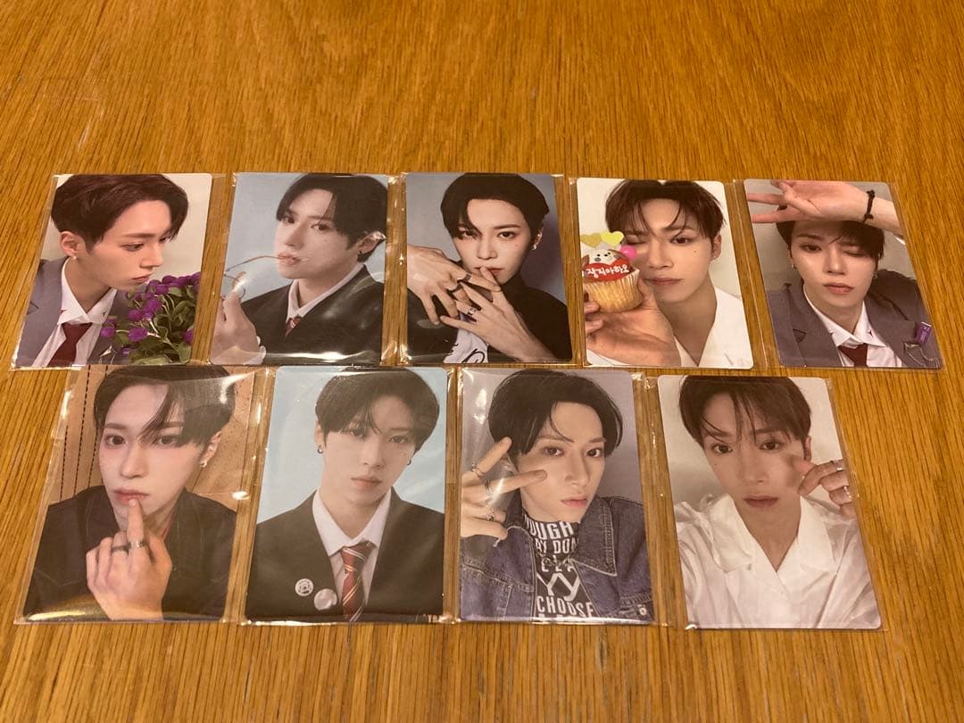 ボイプラ2 展示会 2週目　ジアハオ　トレカ