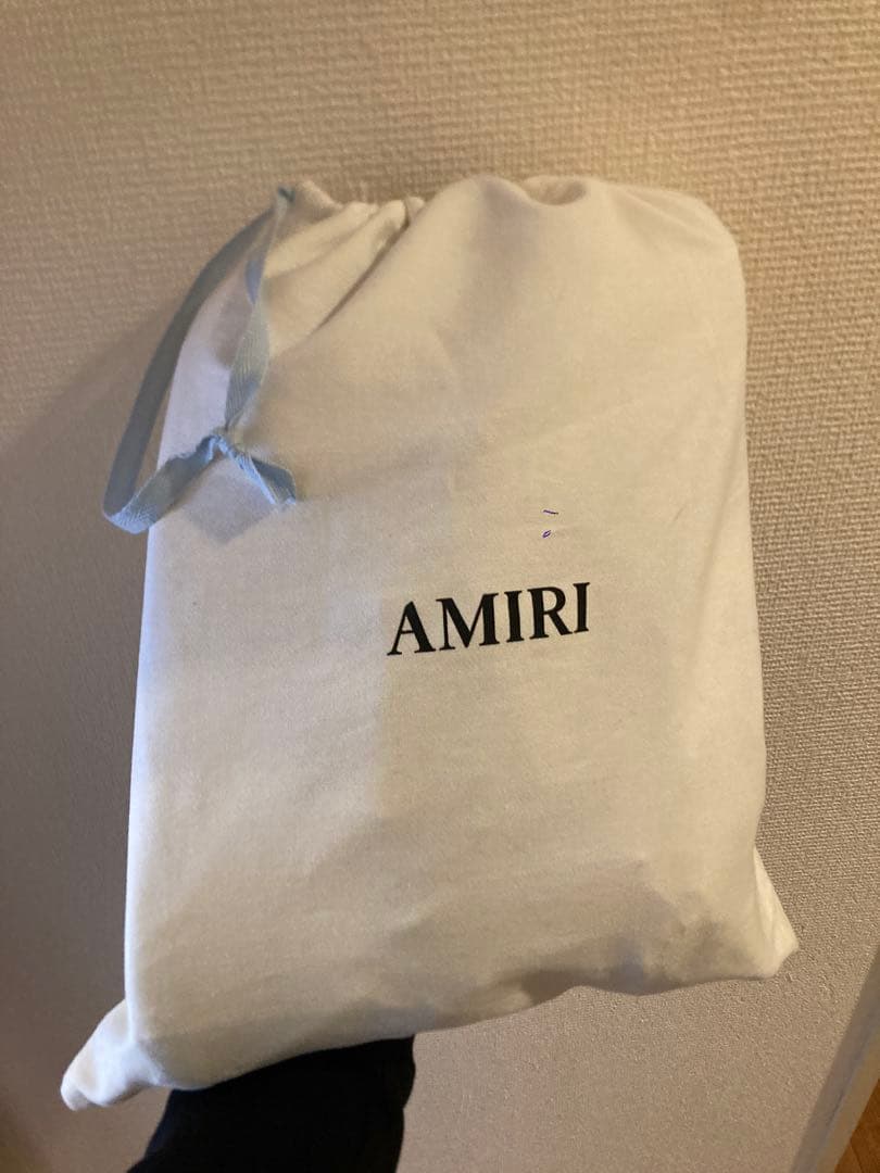 AMIRI MA-1 スニーカー　ブラックホワイト