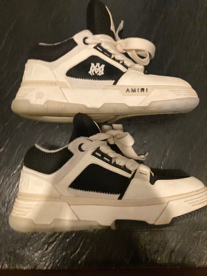 AMIRI MA-1 スニーカー　ブラックホワイト