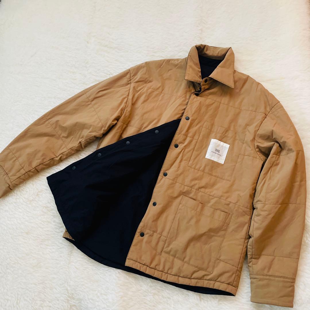 KAPOK KNOT カポックノット スムースジャケット リバーシブル ダウン