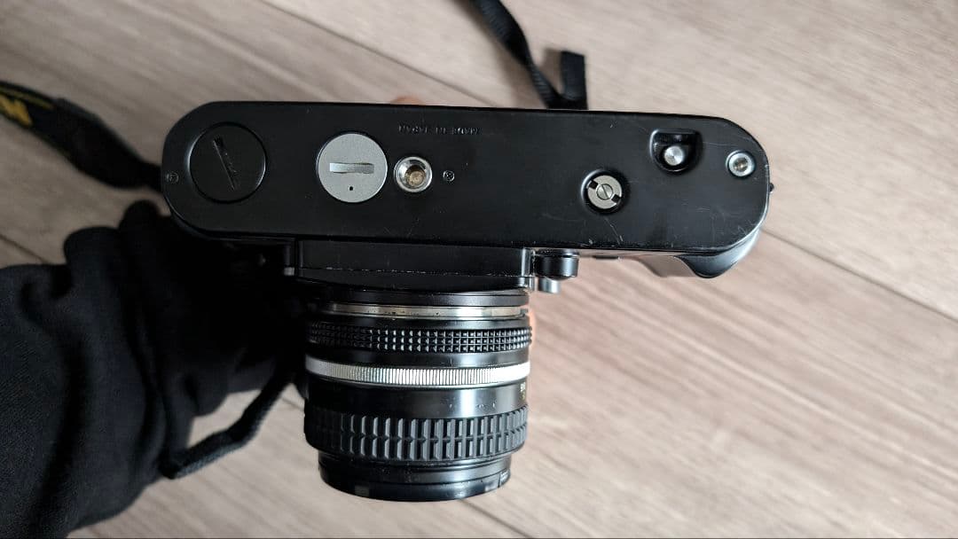 Nikon F3 フィルムカメラ レンズ付き