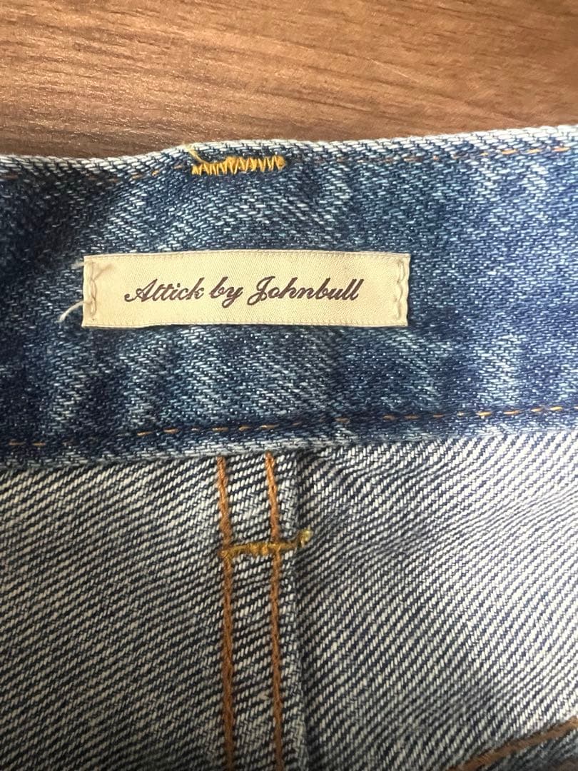 ATTICK BY JOHNBULL/FLARE DENIM フレアデニム　34