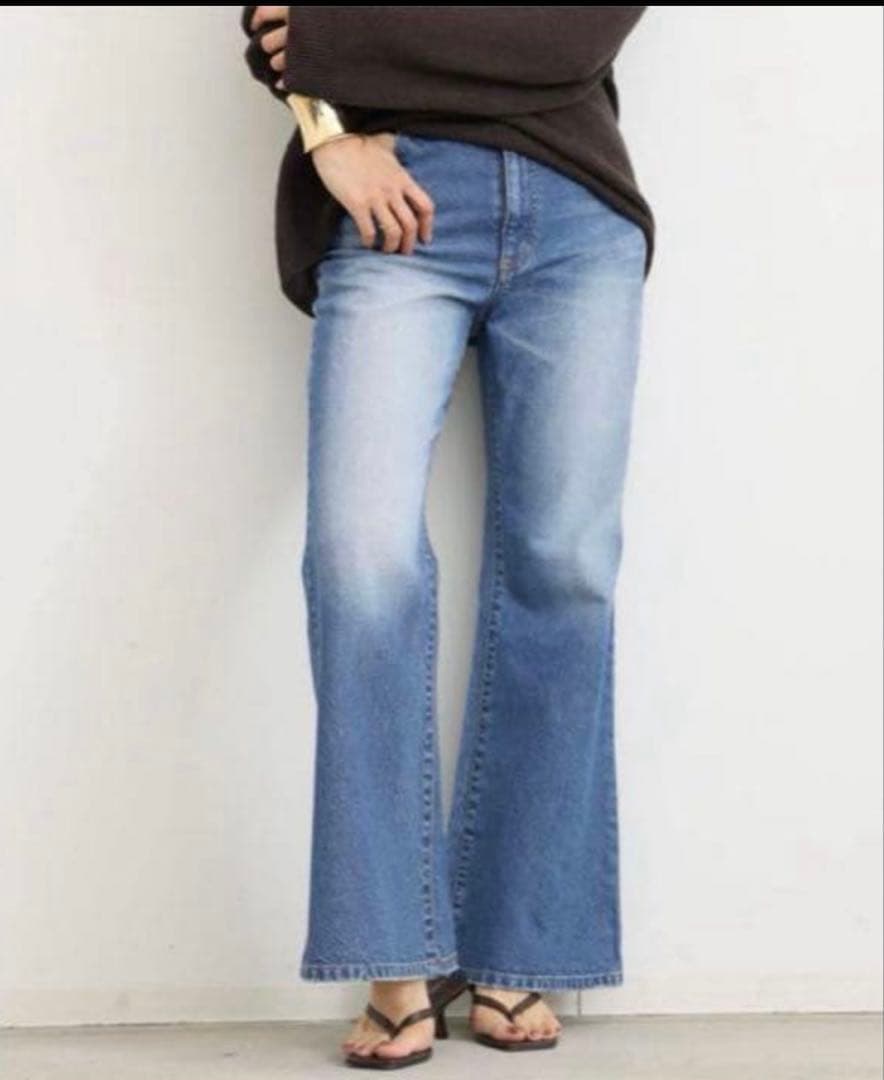 ATTICK BY JOHNBULL/FLARE DENIM フレアデニム　34