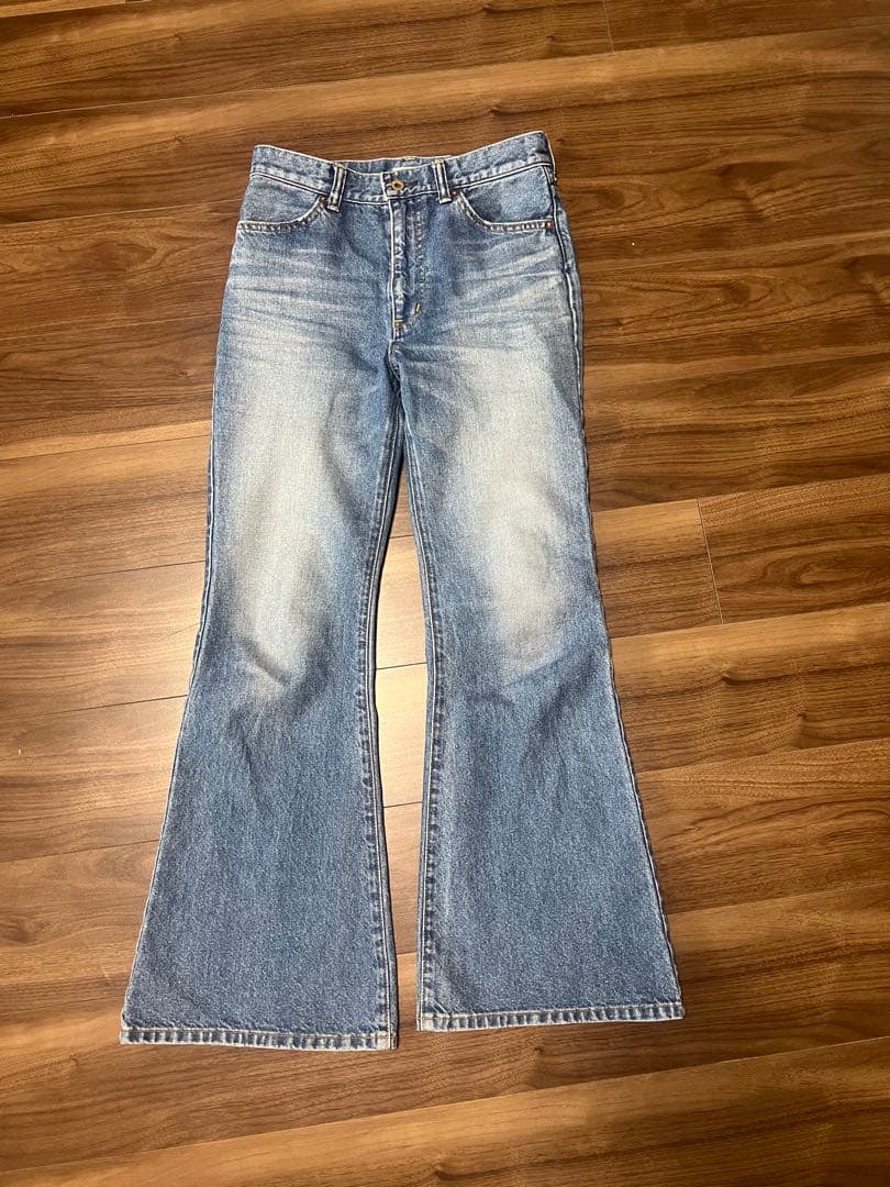 ATTICK BY JOHNBULL/FLARE DENIM フレアデニム　34