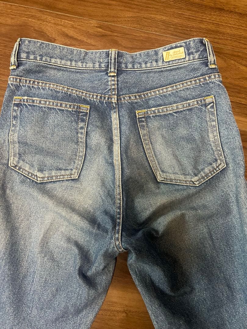 ATTICK BY JOHNBULL/FLARE DENIM フレアデニム　34