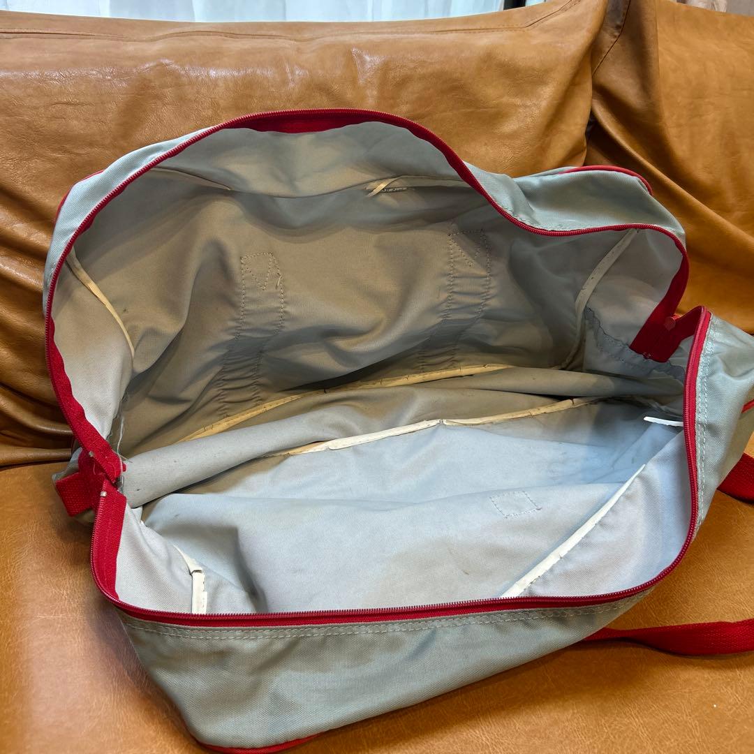 adidas 80s ヴィンテージ　スクールバッグ　ボストンバック