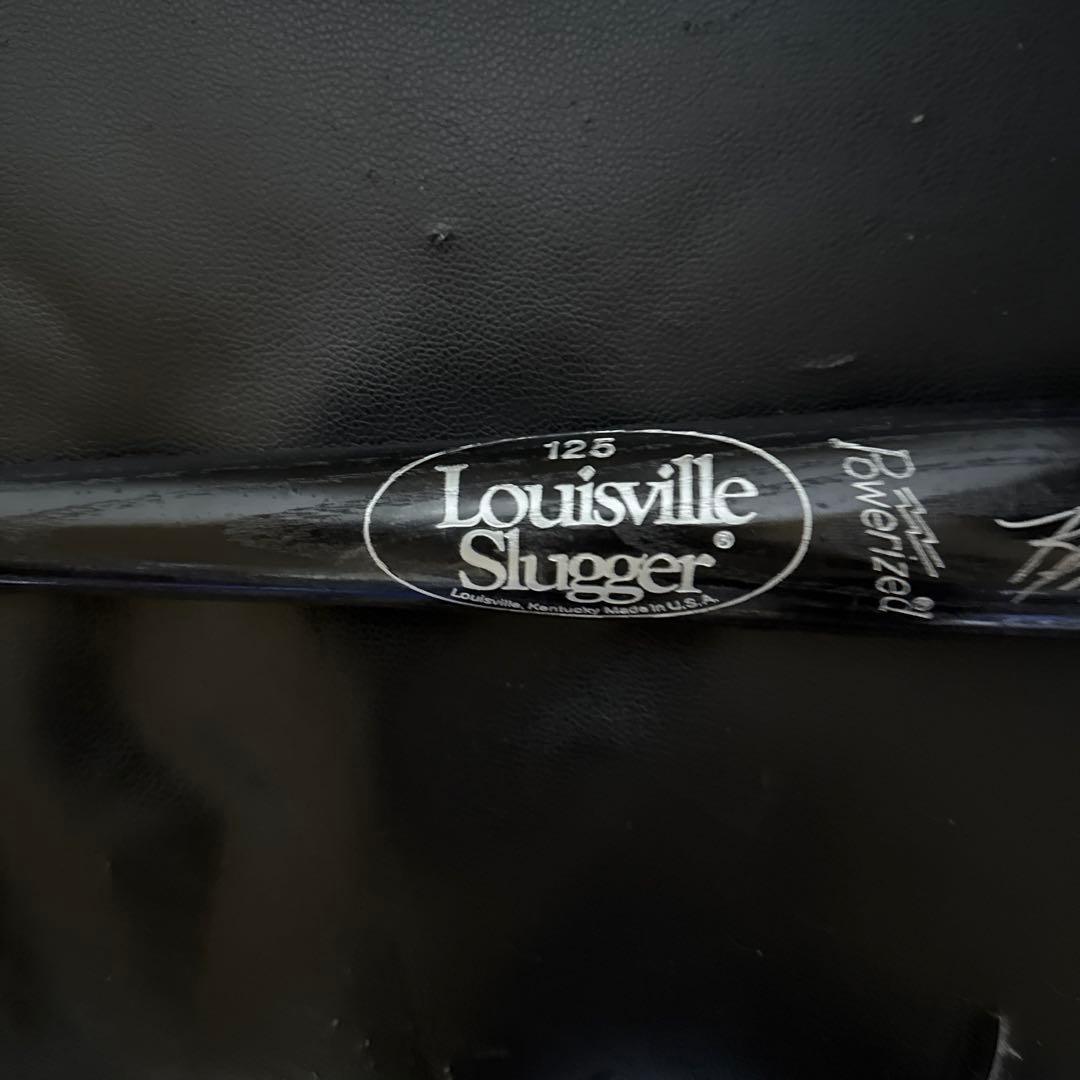 Louisville Slugger C271 硬式バット サイン入り