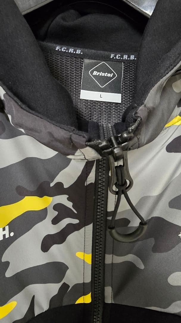 美品22aw FCRB VENTILATION HOODIE L 2526シャツ