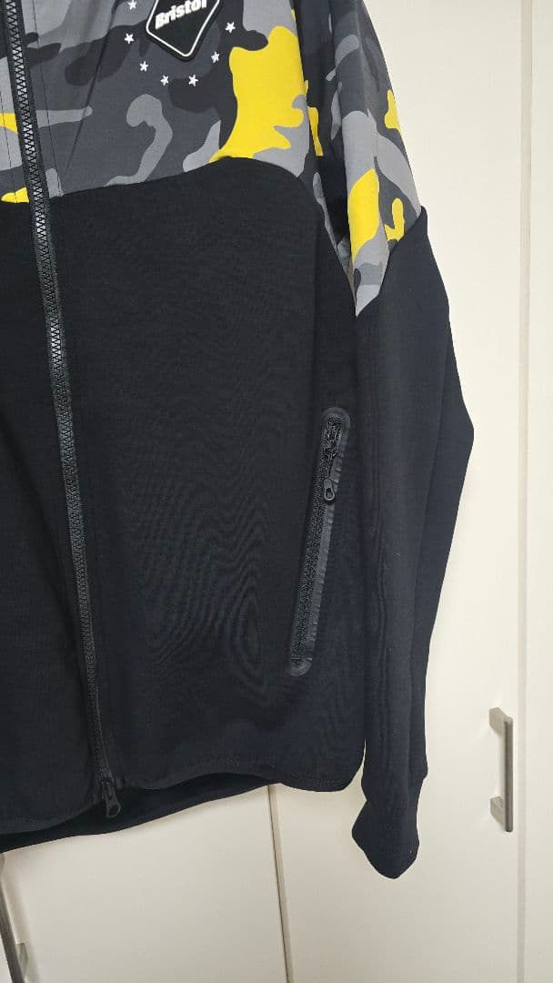 美品22aw FCRB VENTILATION HOODIE L 2526シャツ