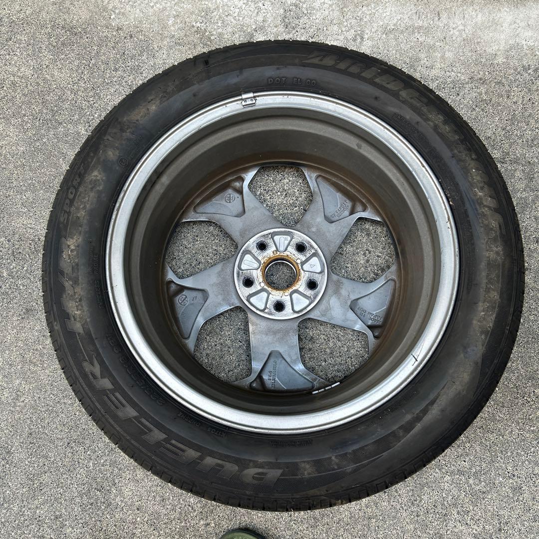 BRIDGESTONE 225/55R18 アルミホイール4本セット