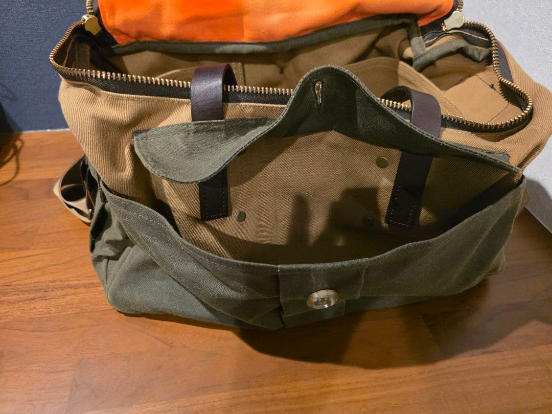 FILSON ボストンバッグ オリーブグリーン