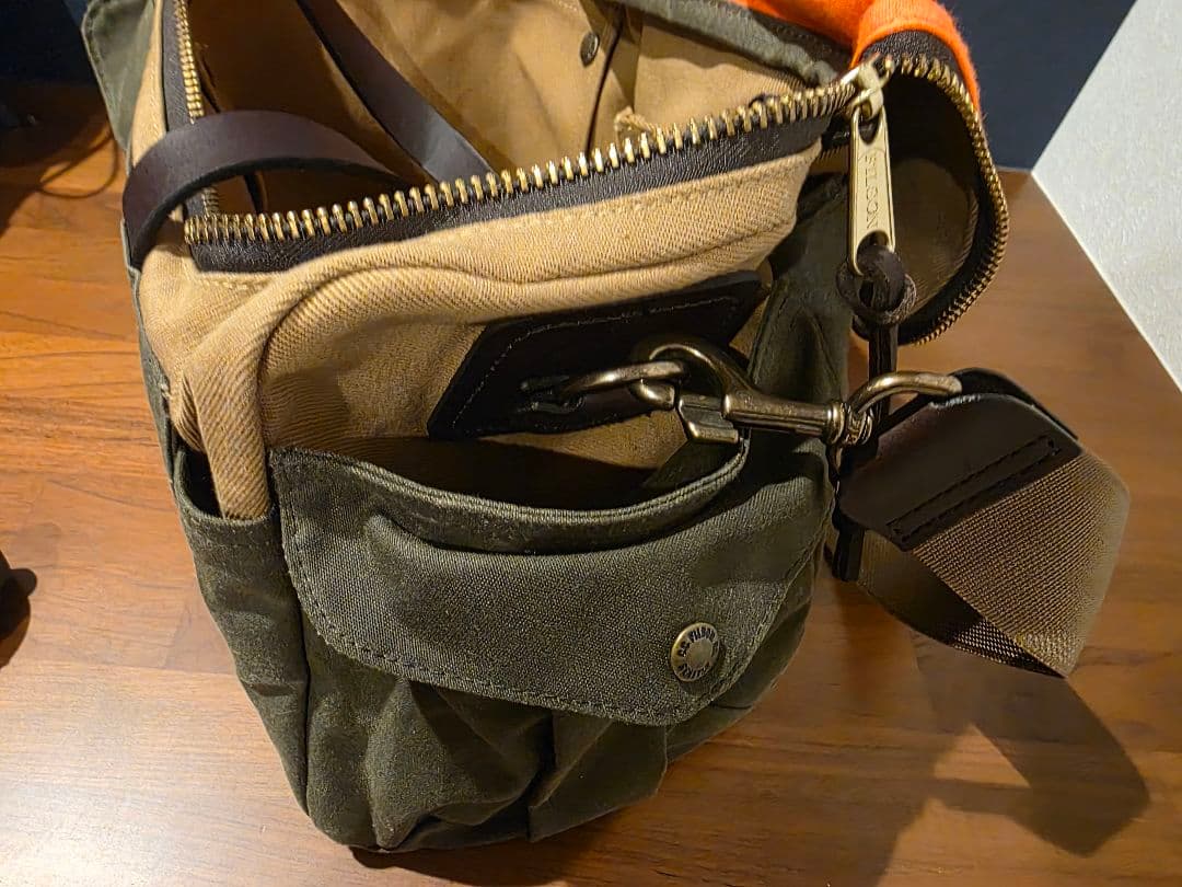 FILSON ボストンバッグ オリーブグリーン