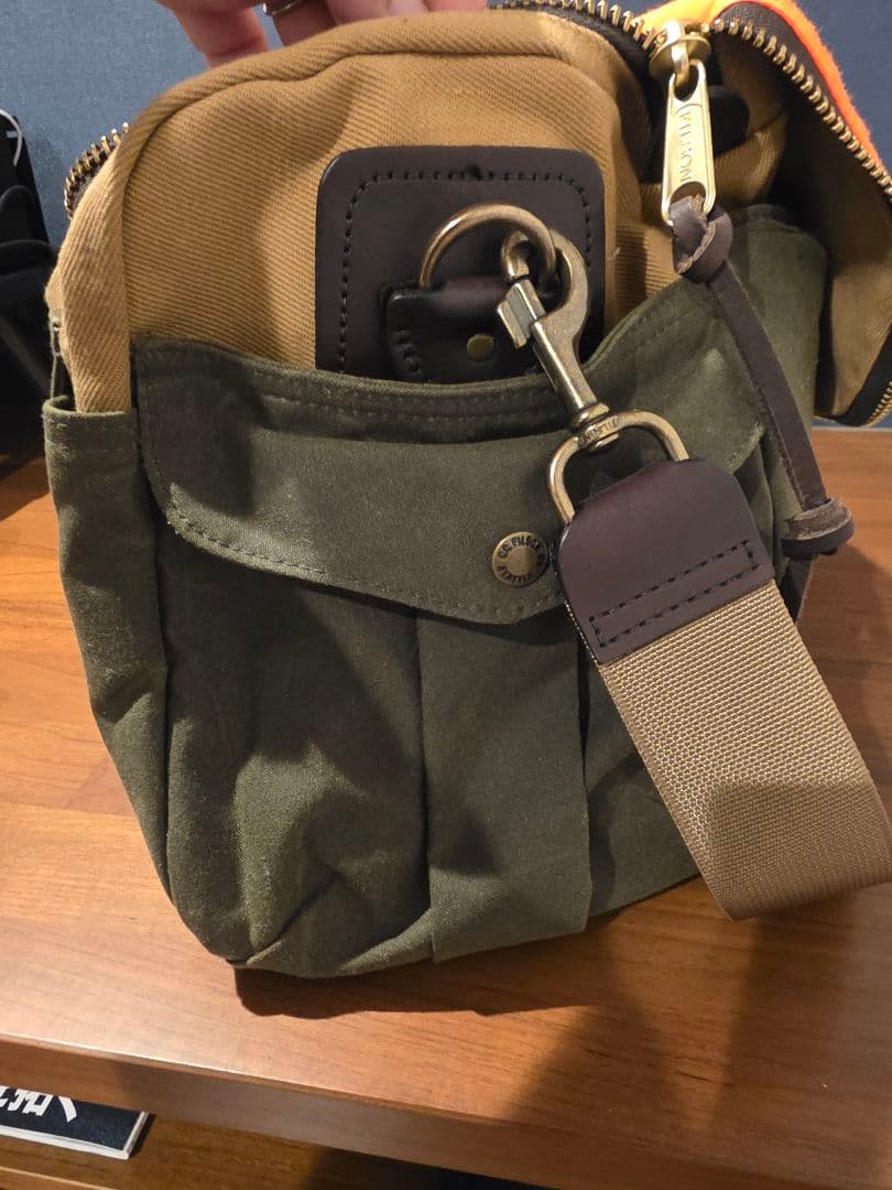FILSON ボストンバッグ オリーブグリーン