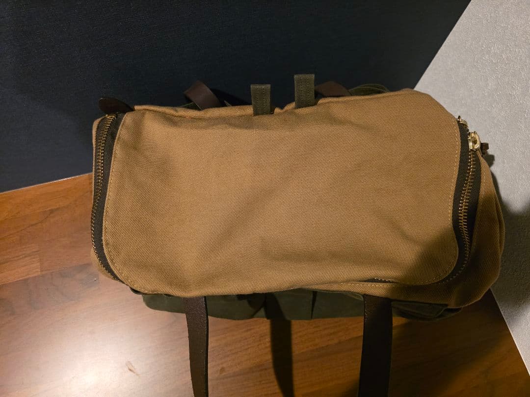 FILSON ボストンバッグ オリーブグリーン