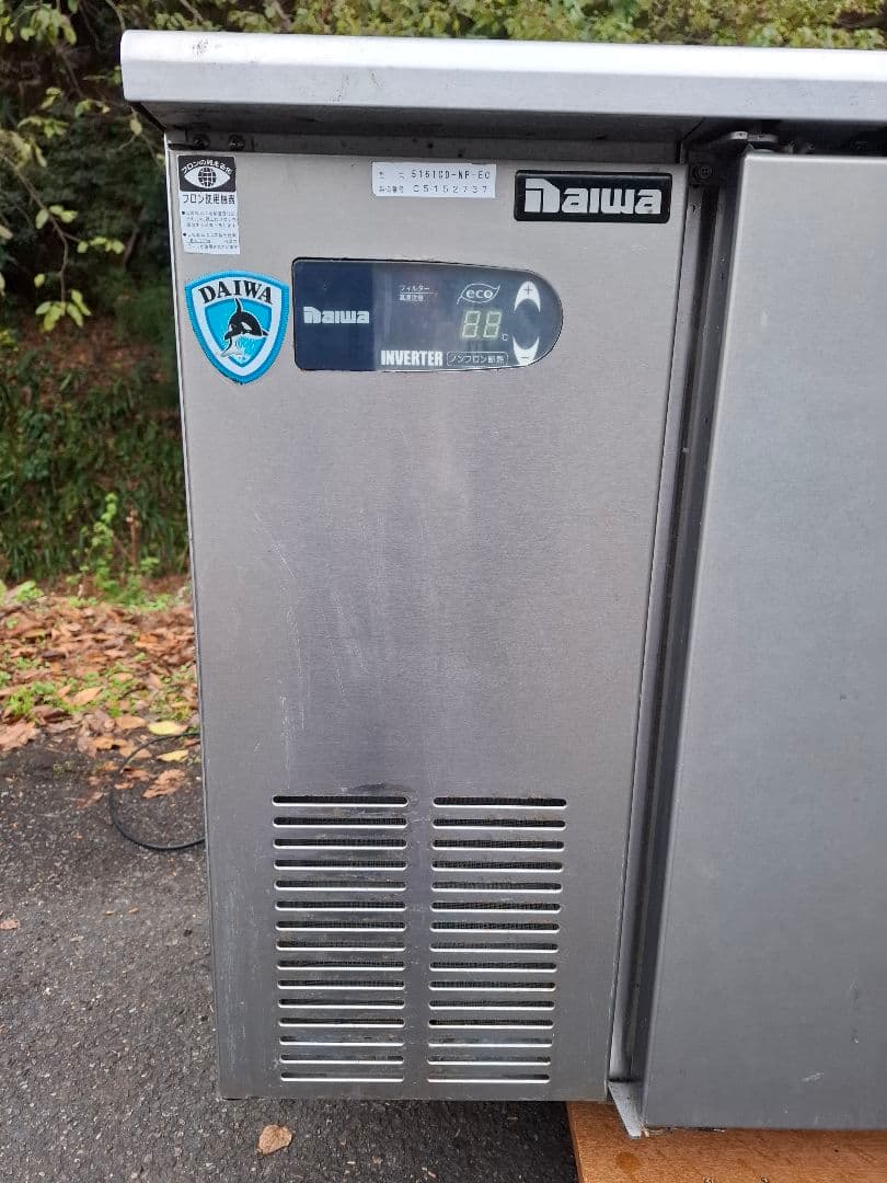 DAIWA インバーター冷却冷蔵庫 51610CD-NP-EC　2016年製