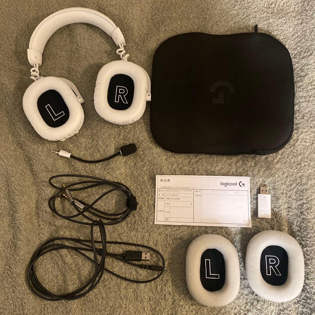 K　Logicool G PRO X 2 LightSpeed ホワイト